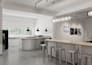 design and make 3d rendering of interior office